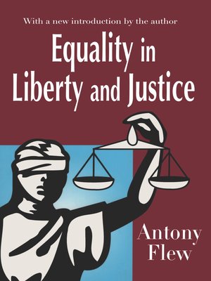 cover image of Equality in Liberty and Justice